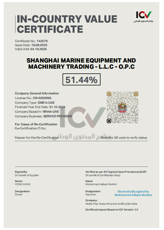 Related certifications and certificates