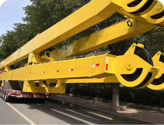 Installation of large marine equipment