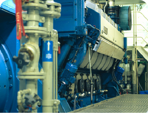 Ship machinery maintenance services
